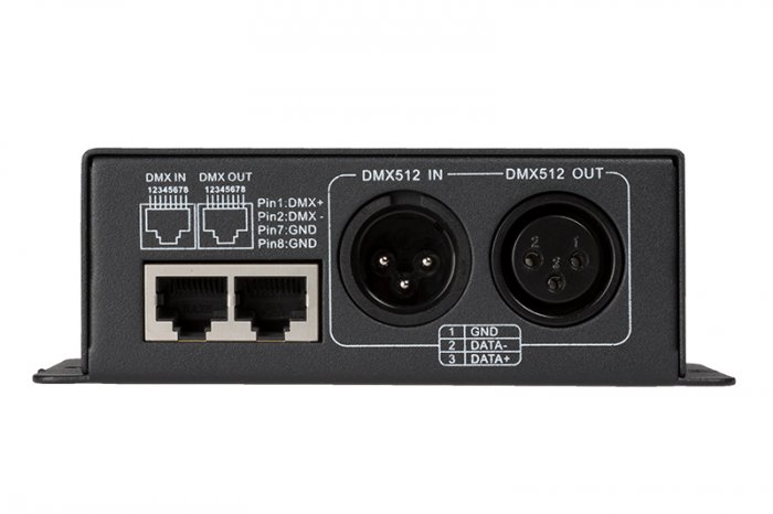 Led Dmx Decoder Rdm Controller Channel Or Channel