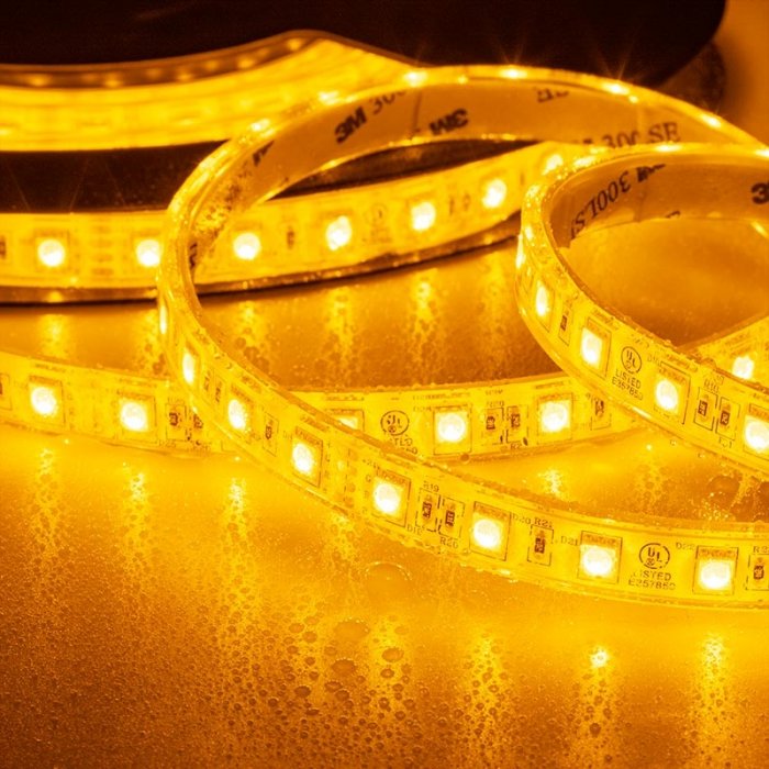 M Rgb Led Strip Light Submersible Led Tape Light V Ip