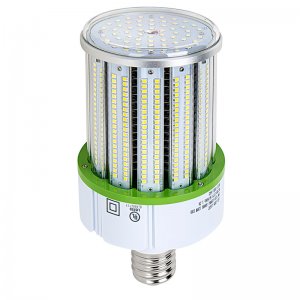 80W LED Corn Bulb - 10,000 Lumens - 250W Equivalent Metal Halide - E39 Mogul Base - 5000K/4000K