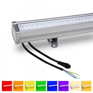 D4W72 MiBoxer 72W RGBW AC100-240V DMX LED Wall Washer