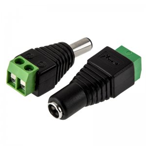 CPS-x2ST Standard Barrel Connector to Screw Terminal Adapter