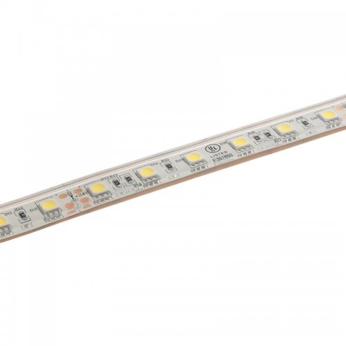 5m White LED Strip Light - Radiant Series LED Tape Light - 24V - IP68