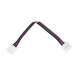 6" Interconnect Jumper for 12mm RGBW LED Strip Lights