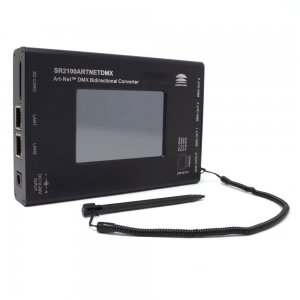 SUNRICHER DMX BI-DIRECTIONAL CONVERTER RECORDER / PLAYER