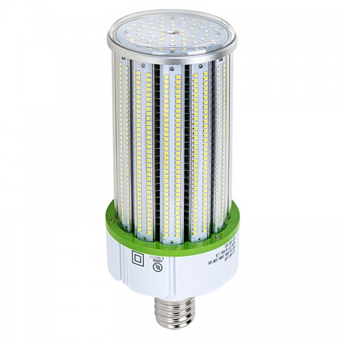 120W LED Corn Bulb - 17,000 Lumens - 400W Equivalent Metal Halide - E39 Mogul Base - 5000K