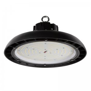 200W Black UFO LED High Bay Light - 26000 Lumens - 750W Metal Halide Equivalent - 5000K/4000K