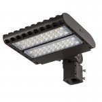 100W LED Parking Lot Light - LED Shoebox Area Light - 250W Equivalent - 13000 Lumens
