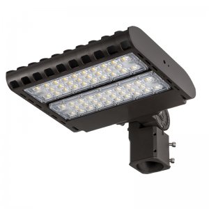 200W LED Parking Lot Light - LED Shoebox Area Light - 750W Equivalent - 26000 Lumens