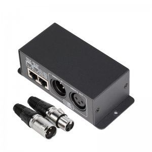 LED DMX 512 Decoder/RDM Controller - 8 Amp 3 Channel or 6 Amp 4 Channel