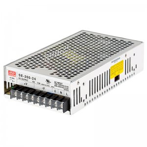 Mean Well LED Switching Power Supply - SE Series 100-1000W Enclosed Power Supply - 24V DC