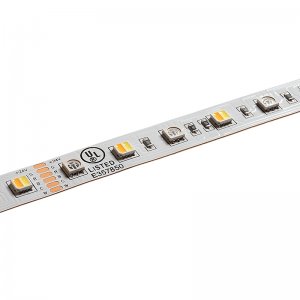5m RGB+CCT LED Strip Light - Color-Changing LED Tape Light - 24V - IP20