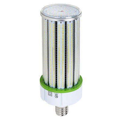 150W LED Corn Bulb - 19,250 Lumens - 400W Equivalent Metal Halide - E39 Mogul Base - 5000K