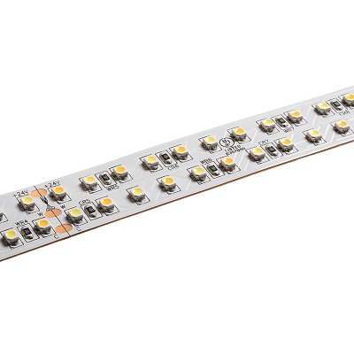 5m Tunable White LED Strip Light - Color-Changing LED Tape Light - Dual-Row - 24V - IP20