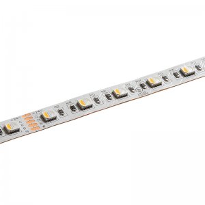 5m RGBW LED Strip Light - 4-in-1 Chip 5050 Color-Changing LED Tape Light - 12V/24V - IP20