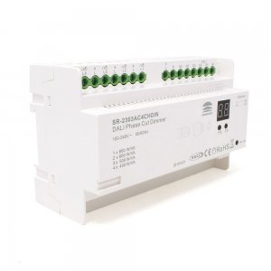 Sunricher DALI DT6 4 Channel Phase Cut DIN Mountable Dimmer