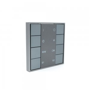 Sunricher DALI DT8 CCT Wall Panel Grey (BUS Powered)