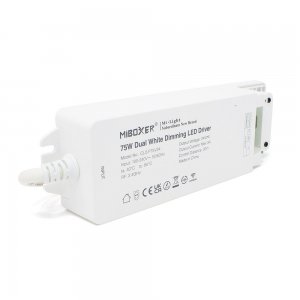 CL2P75V24 MiBoxer 2.4GHz 75W Dual White LED Dimming Driver