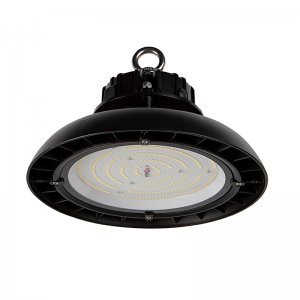 100W Black UFO LED High Bay Light - 13000 Lumens - 250W Metal Halide Equivalent - 5000K/4000K