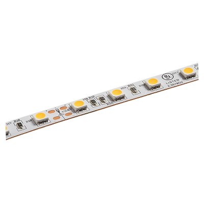 5m White LED Strip Light - Radiant Series LED Tape Light - 12V/24V - IP20