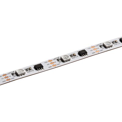 5m Digital RGB LED Strip Light - Single Addressable Color-Chasing LED Tape Light - 5V - IP20