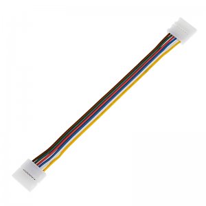 6” Interconnect Jumper Cable for RGB+CCT LED Strip Lighting