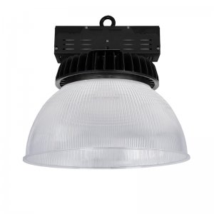 100W UFO LED High Bay Light w/ Reflector - 14,000 Lumens - 200-480 VAC - 250W Metal Halide Equivalent - 5000K