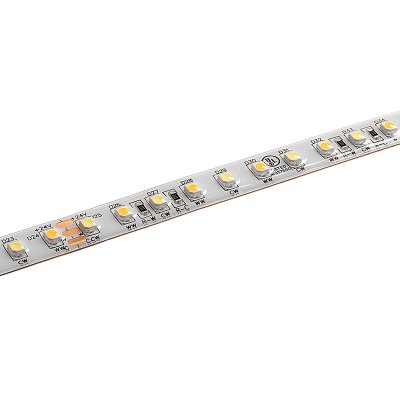 5m Tunable White LED Strip Light - Color-Changing LED Tape Light - 24V - IP54 Weatherproof