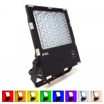 D5G100 MiBoxer 100W RGB+CCT AC100-240V DMX LED Floodlight