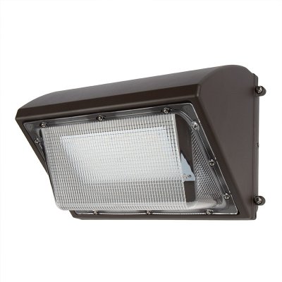 40W LED Wall Pack with Bypassable Photocell - 5000 Lumens - 175W MH Equivalent - 5000K/4000K/3000K