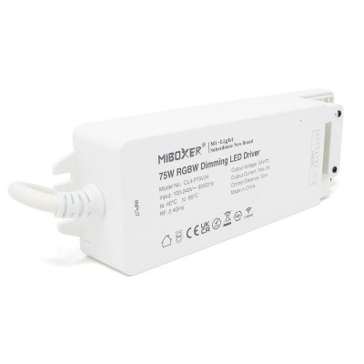 CL4P75V24 MiBoxer 2.4GHz 75W RGBW LED Dimming Driver