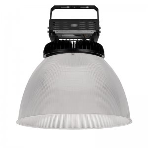 400W UFO LED High Bay Light w/ Reflector - 52,000 Lumens - 200-480 VAC - 1,500W Metal Halide Equivalent - 5000K