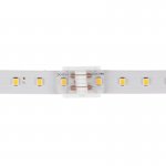 Solderless Clamp-On Butt Connector - 12mm Single Color LED Strip Lights