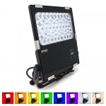 D5G50 MiBoxer 50W RGB+CCT AC100-240V DMX LED Floodlight