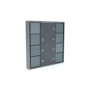 Sunricher DALI DT6 Single Colour Wall Panel Grey (BUS Powered)