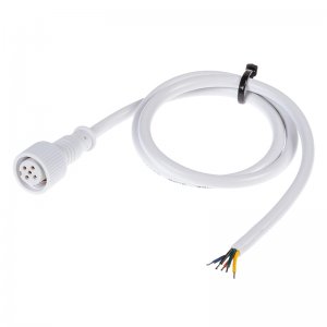 RGBW and RGB+W Cable to Cable Connector - 0.5m - Female Connector - STW Series Compatible - Waterproof