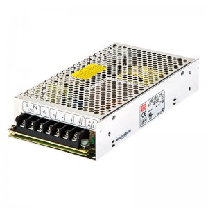 Mean Well LED Switching Power Supply - RS Series 150W Enclosed LED Power Supply - 24V DC