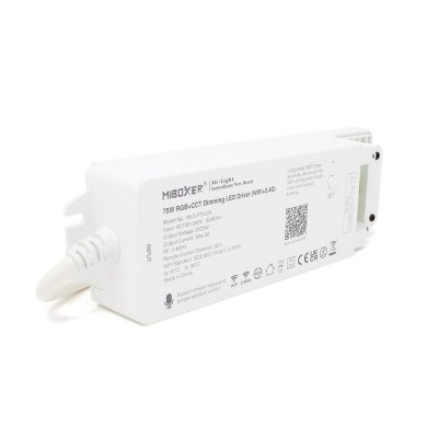 WL5P75V24 MiBoxer WiFi 75W RGB+CCT Dimmable LED Driver